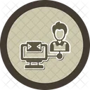 Exchange Mails Remote Working Email Exchange Icon