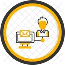 Exchange Mails Remote Working Email Exchange Icon