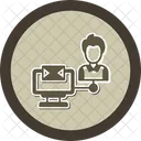 Exchange Mails Remote Working Email Exchange Icon