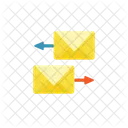 Exchange Mails Mail Mails Icon