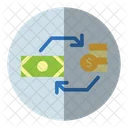 Exchange Medium Coins Money Icon