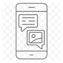 Communication Exchange Messages Icon