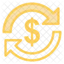 Exchange Money Maneyrate Icon
