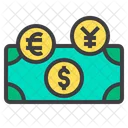 Exchange Money Icon