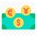 Exchange Money Convert Money Cash Icon