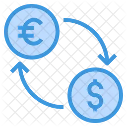 Exchange Money  Icon