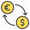Exchange Business Exhcange Money Conversion Convert Money Icon