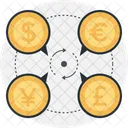 Money Exchange Converter Icon