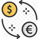 Exchange Exchange Money Money Icon