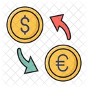 Transfer Exchange Money Icon