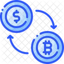 Exchange Arrow Currency Icon
