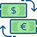 Cash Exchange Money Icon
