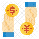 Money Currency Exchange Icon