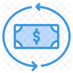 Exchange Money  Icon