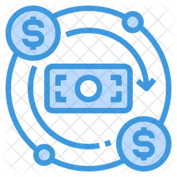 Exchange Money  Icon