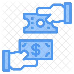 Exchange Money  Icon