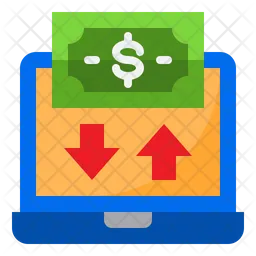 Exchange Money  Icon