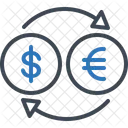 Money Exchange Currency Icon