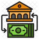 Exchange Money Exchange Bank Icon