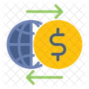 Exchange Money  Icon