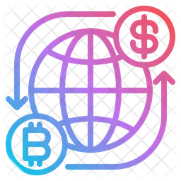 Exchange Money  Icon