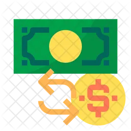 Exchange Money  Icon