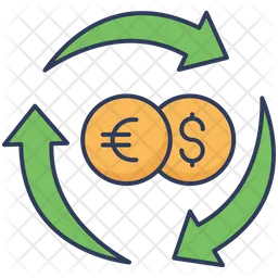 Exchange money  Icon