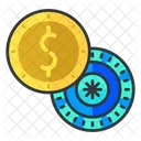 Money Exchange Gambling Icon