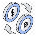 Exchange Money  Icon