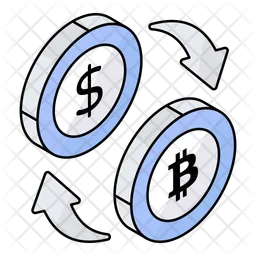 Exchange Money  Icon