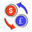 Exchange Money Transfer Money Money Icon