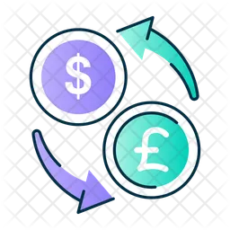 Exchange Money  Icon