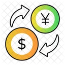 Exchange Money Dollar Cash Icon