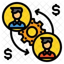 Exchange Money  Icon