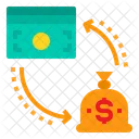 Money Exchange Financial Icon