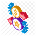 Bank Bonus Business Icon