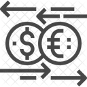 Exchange Money  Icon