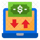Exchange Money  Icon