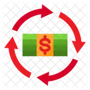 Exchange Money  Icon