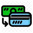 Money Exchange Deposit Icon