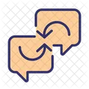 Exchange Discussion Chat Icon