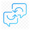 Exchange Discussion Chat Icon