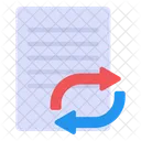 Exchange Paper  Icon