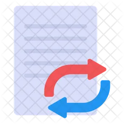 Exchange Paper  Icon