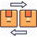 Discrepancy Swapped Switched Icon