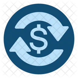 Exchange Payment  Icon