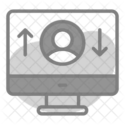 Exchange person  Icon