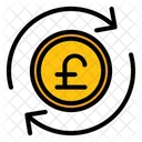 Exchange Pound  Icon