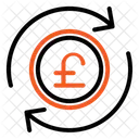 Exchange Pound Payment Process Exchange Icon