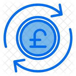 Exchange Pound  Icon